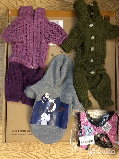 Одежда для маленьких пород собак