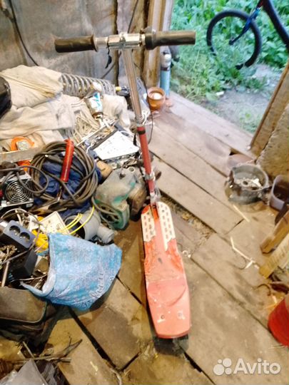 Электор самокат бу не на ходу