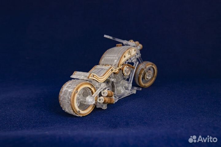 Механический конструктор 3D-пазл 