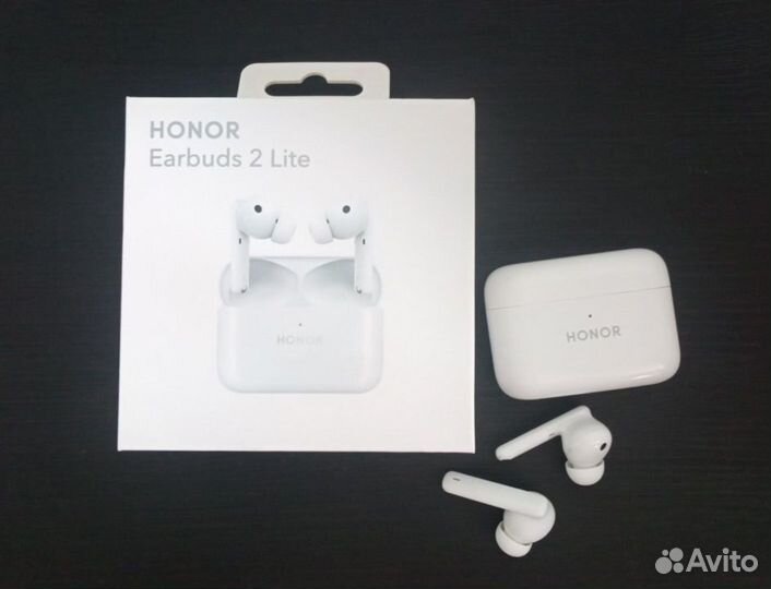 Беспроводные наушники honor earbuds 2 lite