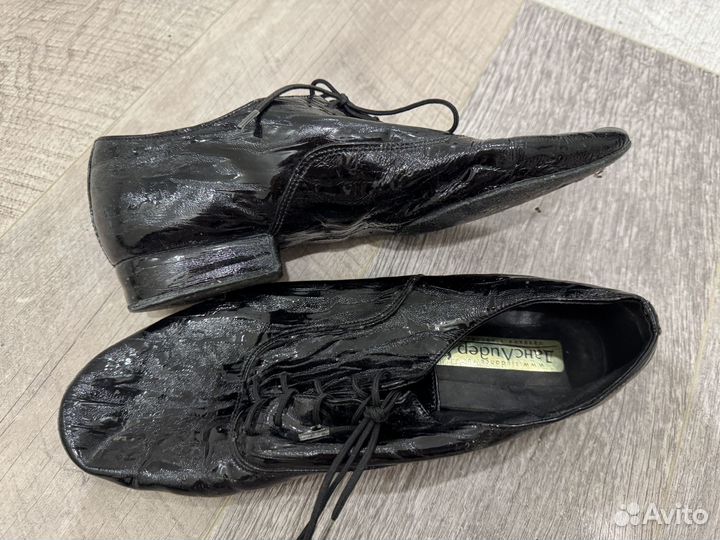 Туфли мужские для бальных танцев, р. 39