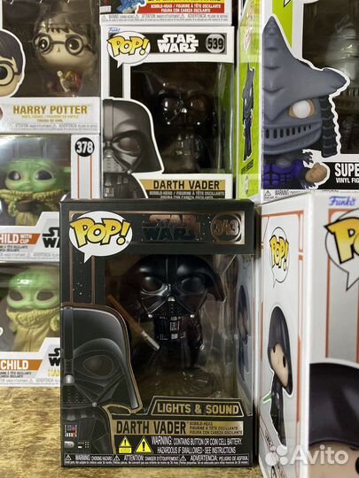 Фигурки Funko Pop