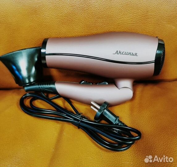 Складной фен аксинья кс-702 2300Вт