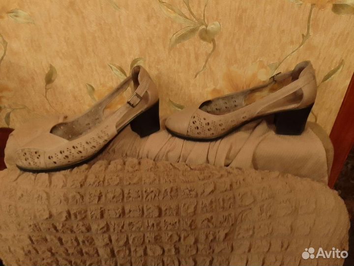 Босоножки женские 40 размер натуральная кожа