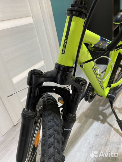 Велосипед rockrider st 500 для детей