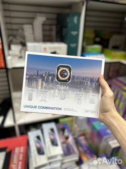 Smart Watch Ultra 6в1