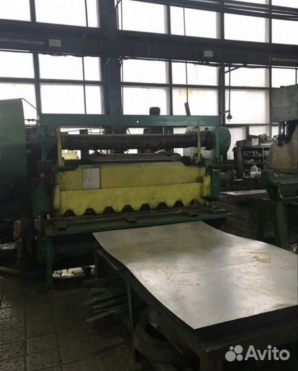 Холодная штамповка листового металла, резка, гибка