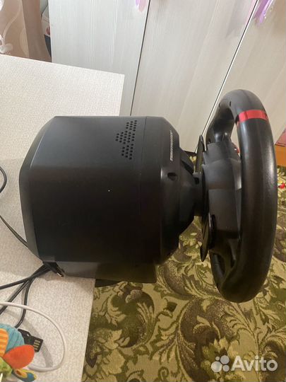 Игровой руль thrustmaster t128