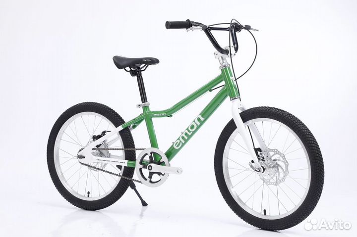 Велосипед детский тт070 1s 20 зеленый