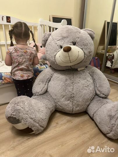 Плюшевый медведь 110 см