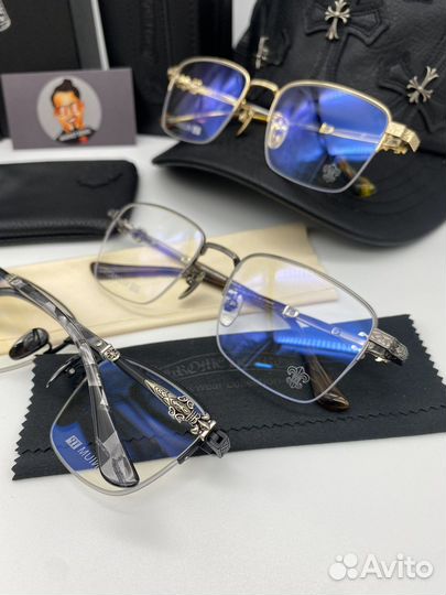 Очки chrome hearts мужские