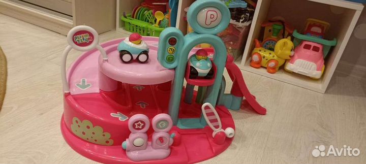 Парковка гараж заправочная станция elc