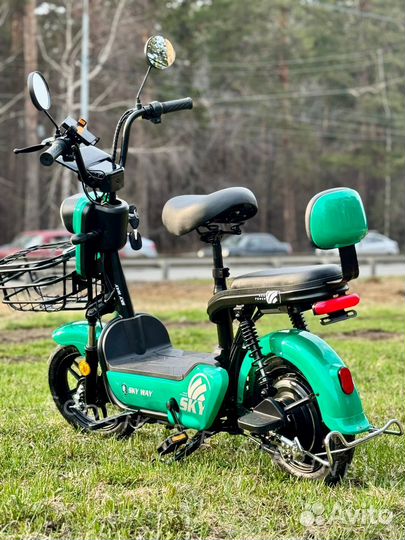 Электроскутер