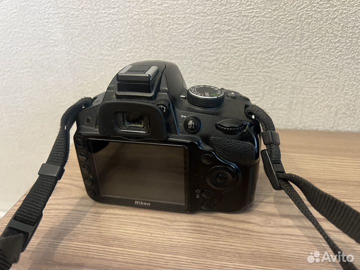 Фотоаппарат nikon d3200