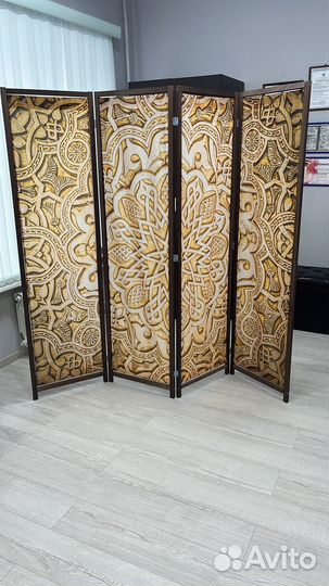 Ширма деревянная