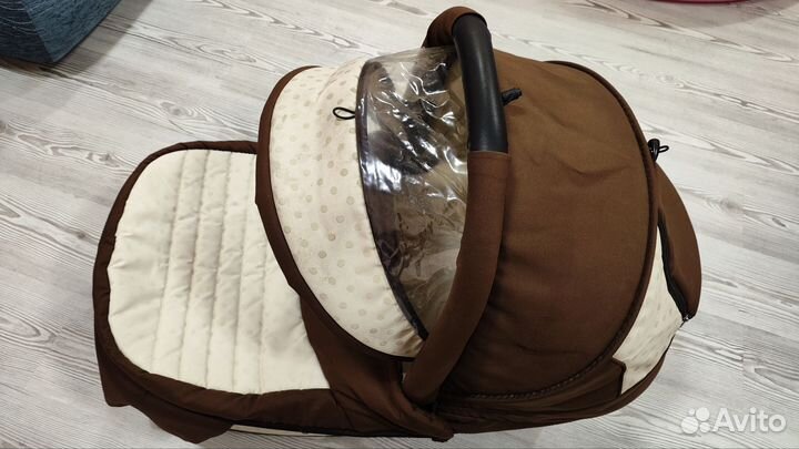 Коляска люлька + прогулочная 2 в 1