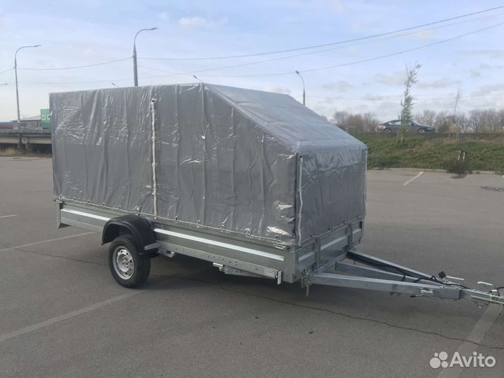 Прицеп экспедиция 3,60х1,50