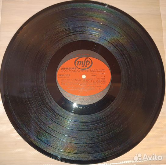 Superstars (Tom Jones, Gilbert O'Sullivan). LP