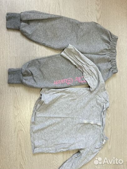 Детские вещи пакетом на девочку 86 размер
