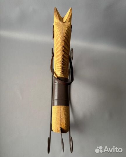 Винтажная игрушка. Папье-маше металл. Голландия