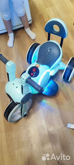 Детский электрический мотоцикл