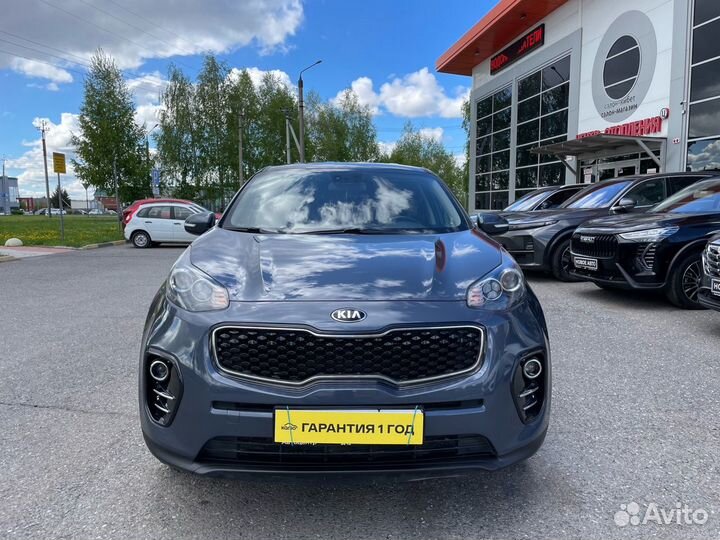 Kia Sportage 2.0 МТ, 2017, 127 273 км