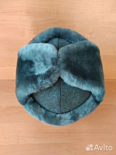 Шапки ушанки Полиции,мо и Черные (натур мех)