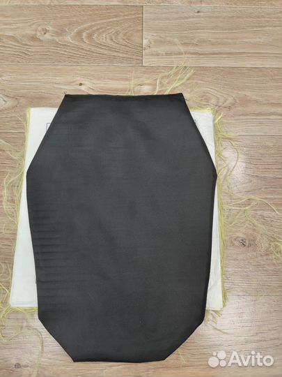 Кевларовый напашник. Защита паха