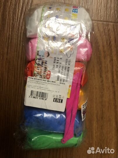 Легкий пластилин