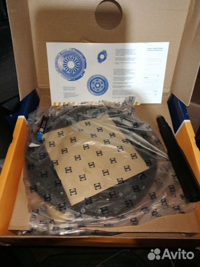 Сцепление hola на газель, соболь змз 402, 405, 406