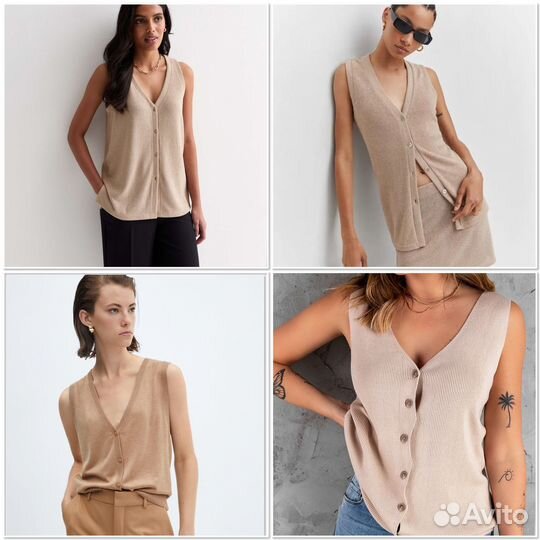 Жилетка кардиган Zara M