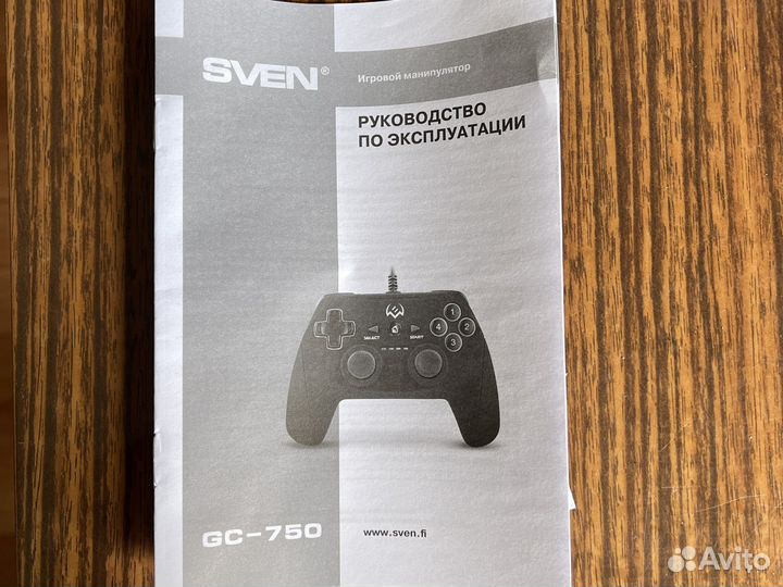 Геймпад sven GC-750