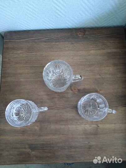 Хрустальные кружки СССР