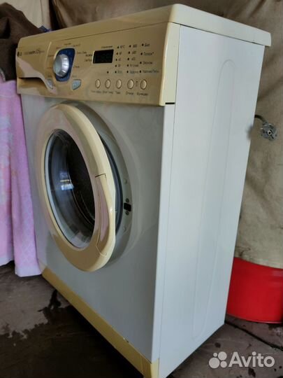 Стиральная машина автомат LG