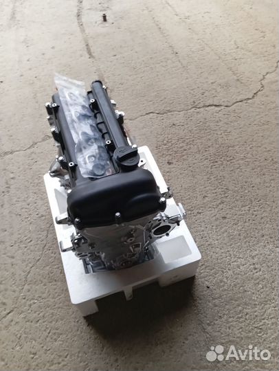 Новый двигатель Kia Rio 3 Hyundai Solaris G4FA 1.4