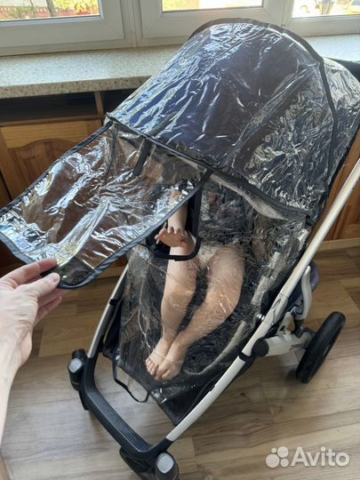 Коляска Uppababy Vista 2017 2 в 1 Taylor Indigo