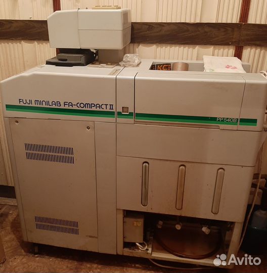 Минифотолаборатория Фуджи рр540В на запчасти
