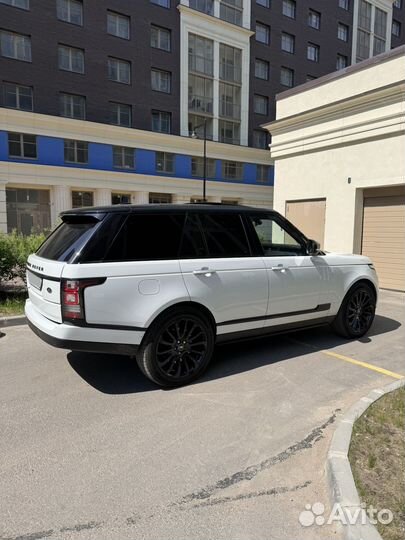Land Rover Range Rover 4.4 AT, 2013, 189 500 км