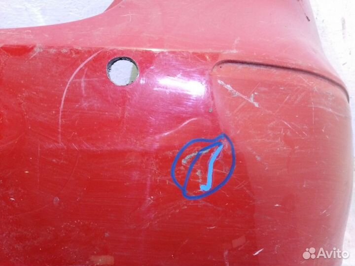 Бампер задний Мерседес W246 B