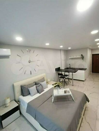 Квартира-студия, 30 м², 4/9 эт.