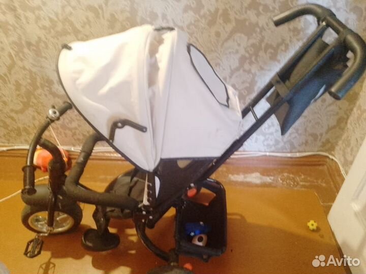 Трехколесный велосипед capella