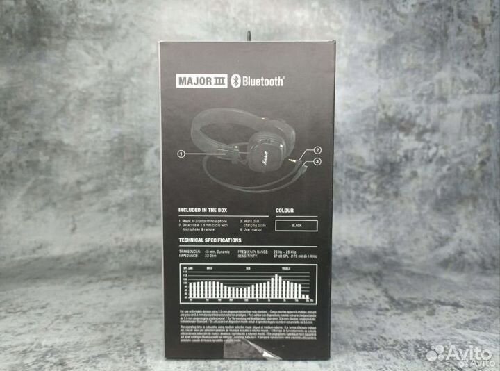 Наушники Marshall Major 3 bluetooth