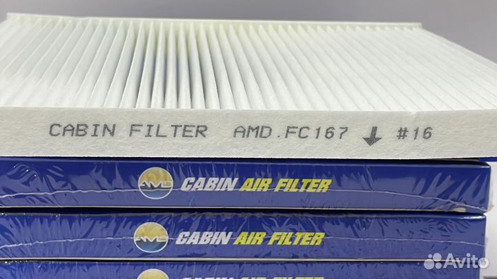 Фильтр салонный Hyundai Solaris 2010-2016