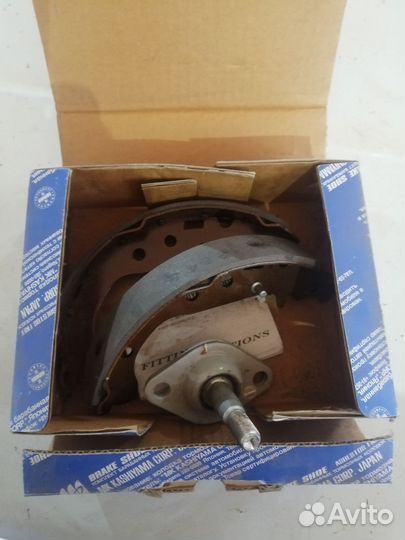 Тормозные колодки тойта филдер