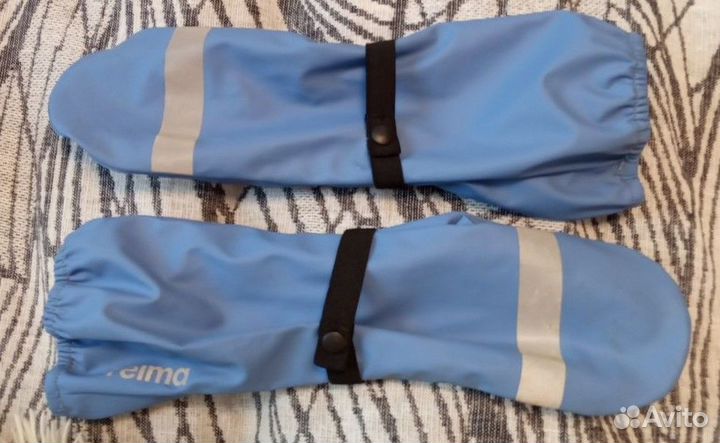 Варежки детские непромокаемые reima