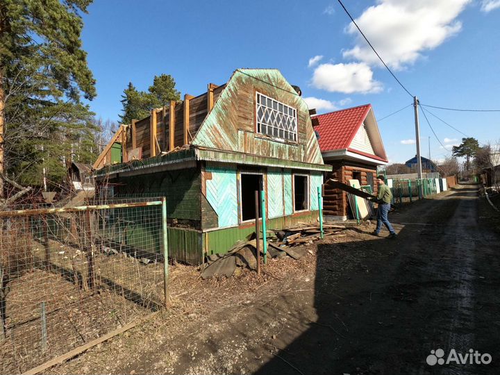 Демонтаж под ключ. Снос домиков. Стен. И. Т. Д