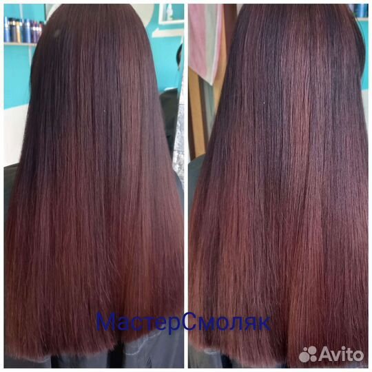 Окрашивание волос