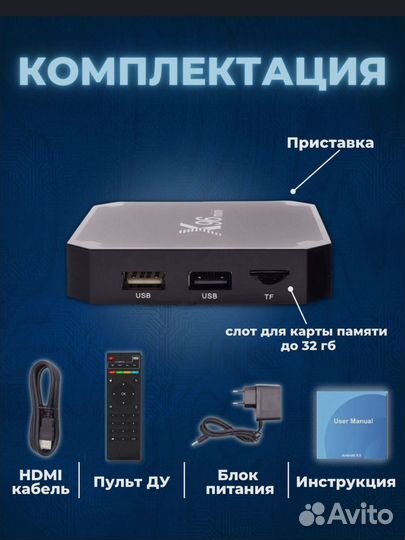 TV приставка X96 mini