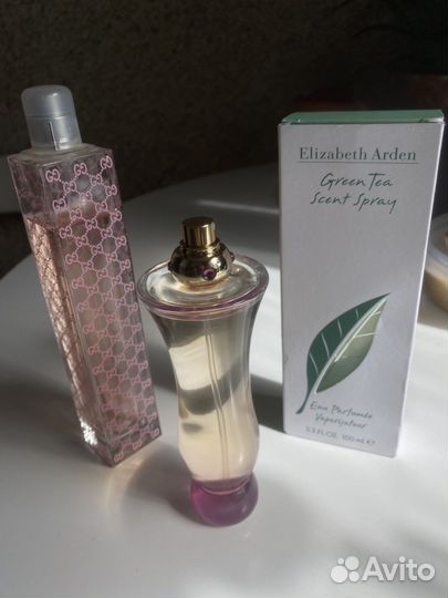 Духи отигинал Elisabeth Arden, Versace, Gucci