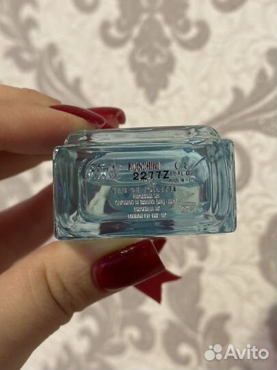 Туалетная вода Moschino funny